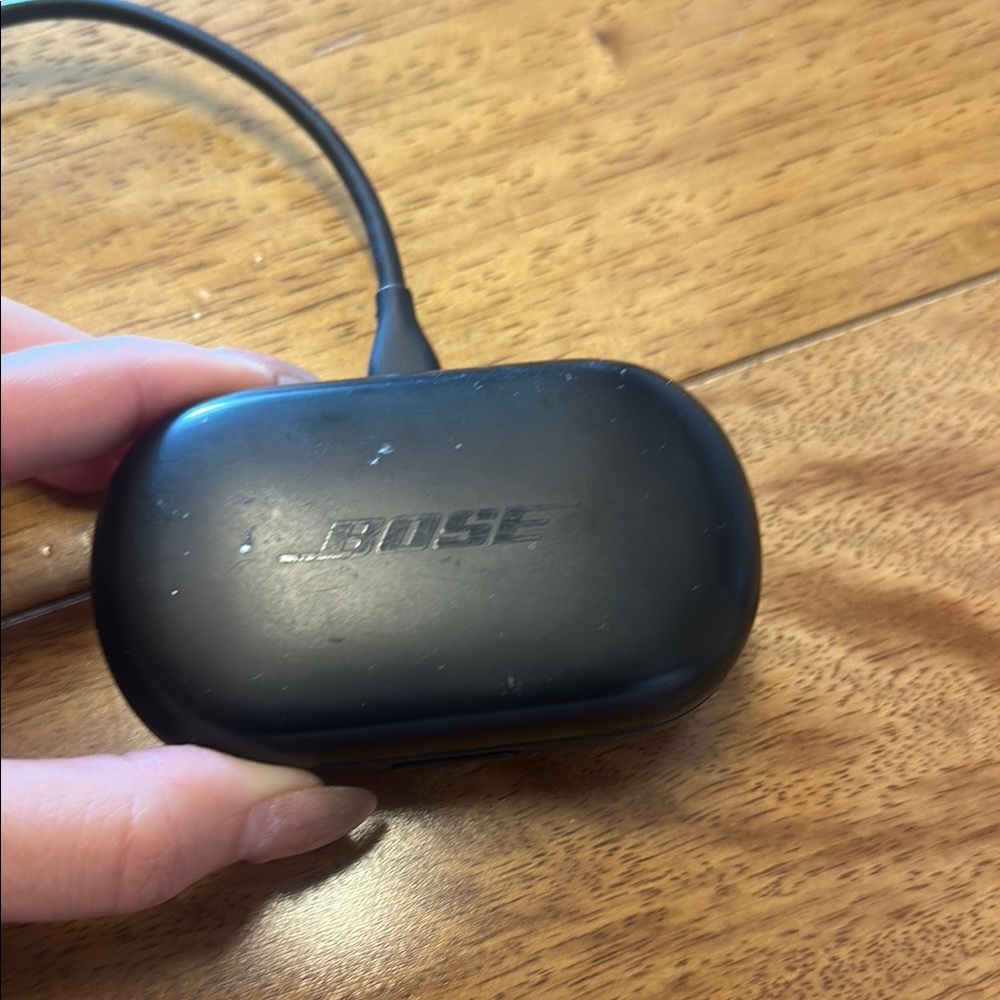 Bose Black Wireless Earbuds